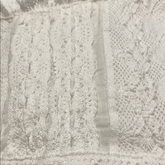 - Karta Mini Dress, 100% cotton with Lace. Sz Xsm - Picture 8 of 8